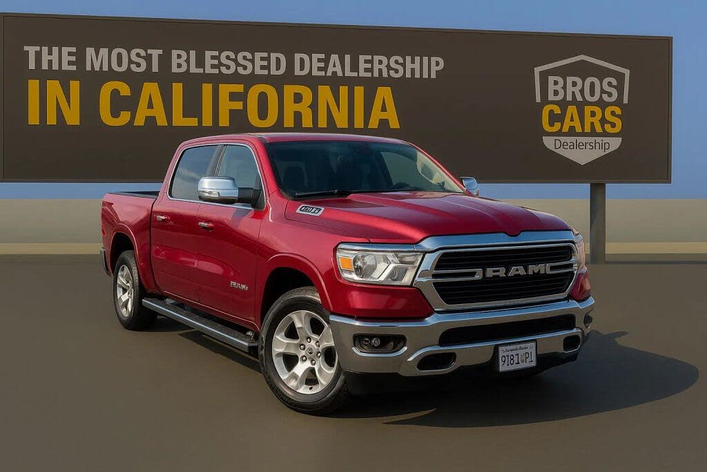 2019 RAM 1500 Laramie Crew Cab 4WD