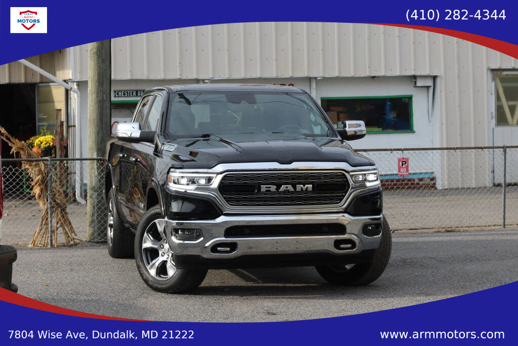 2019 RAM 1500 Limited Crew Cab 4WD