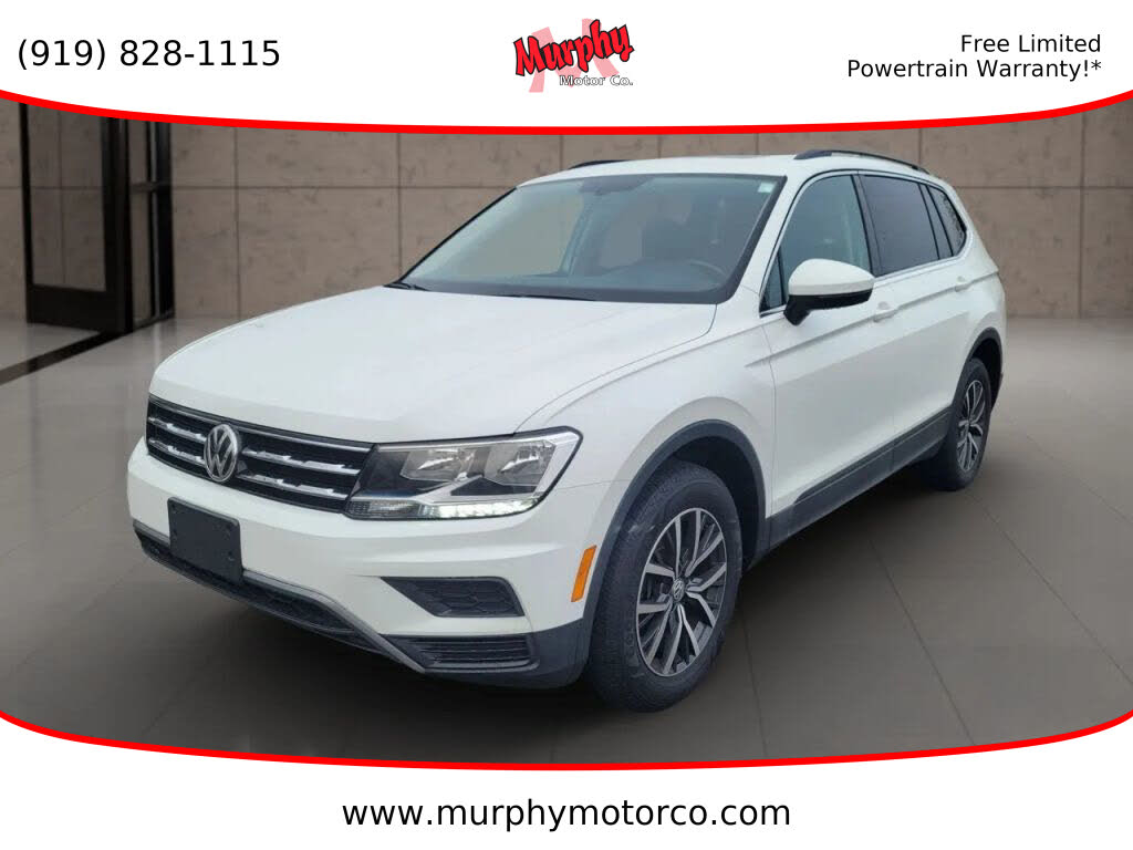 2019 Volkswagen Tiguan SE FWD