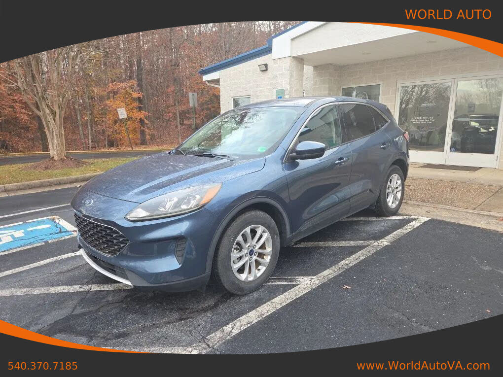 2020 Ford Escape SE FWD