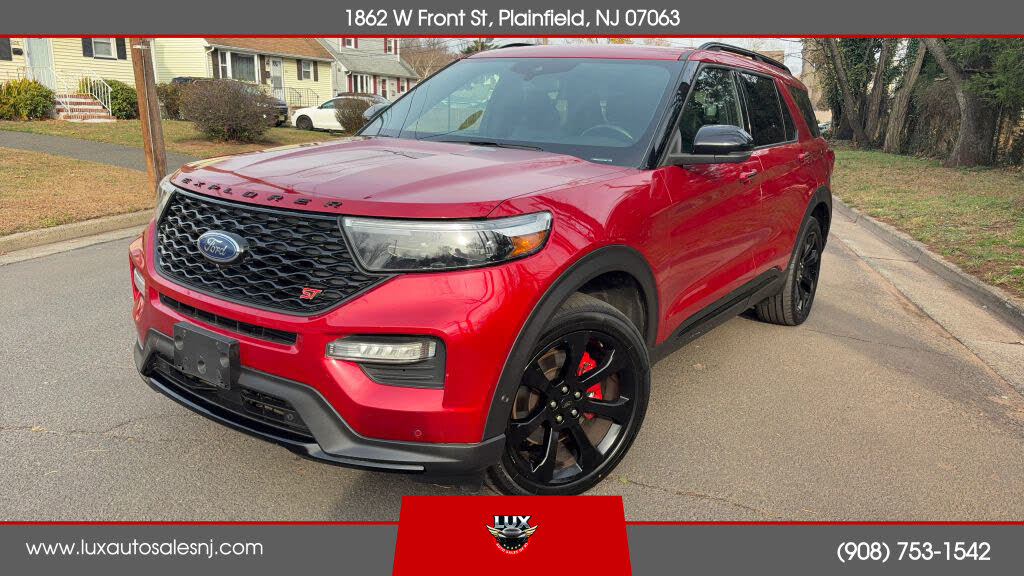 2020 Ford Explorer ST AWD