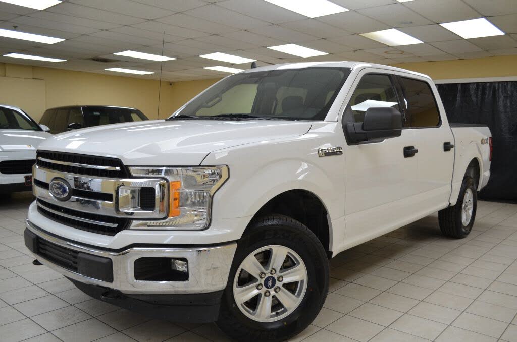 2020 Ford F-150 XLT SuperCrew 4WD