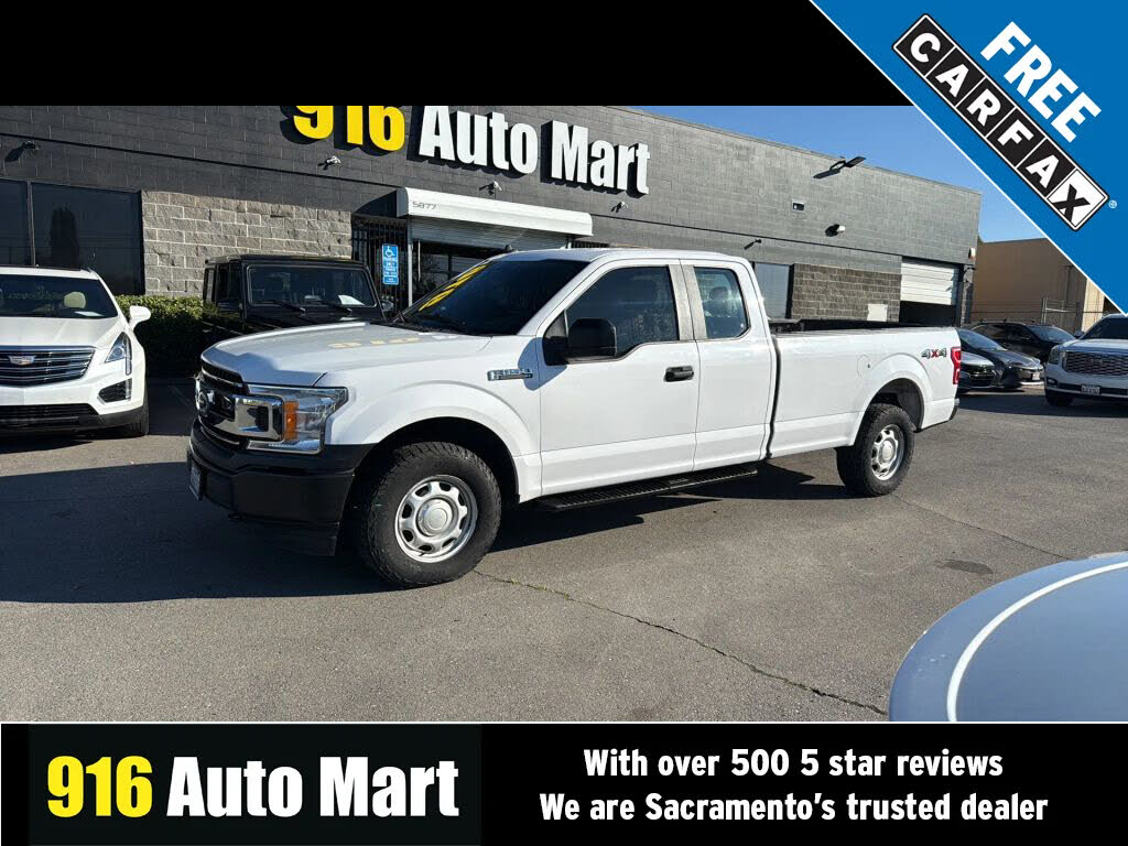 2020 Ford F-150 XL SuperCab LB 4WD