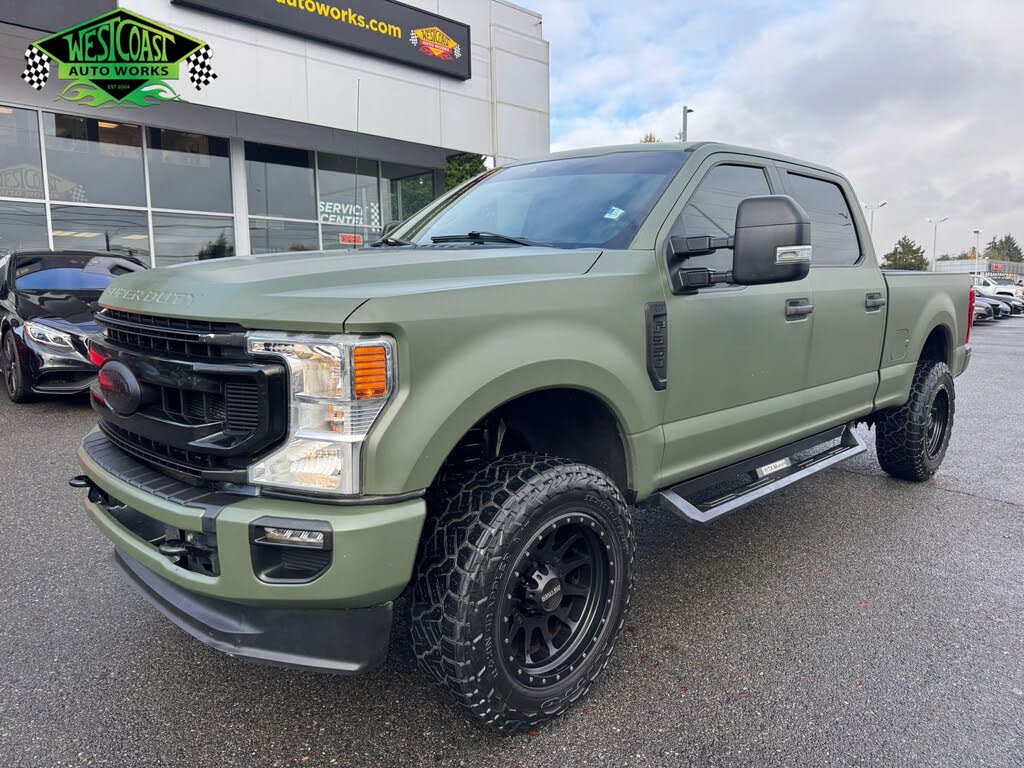 2020 Ford F-350 Super Duty XLT Crew Cab 4WD