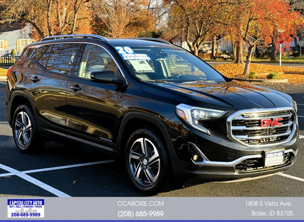 2020 GMC Terrain SLT AWD