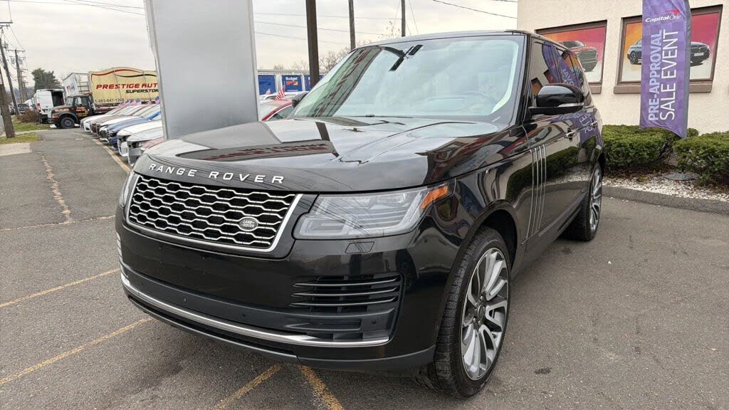 2020 Land Rover Range Rover Autobiography 4WD