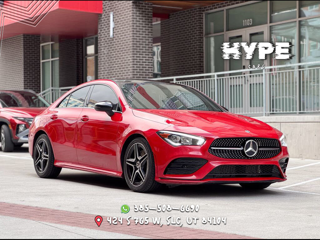 2020 Mercedes-Benz CLA 250 4MATIC