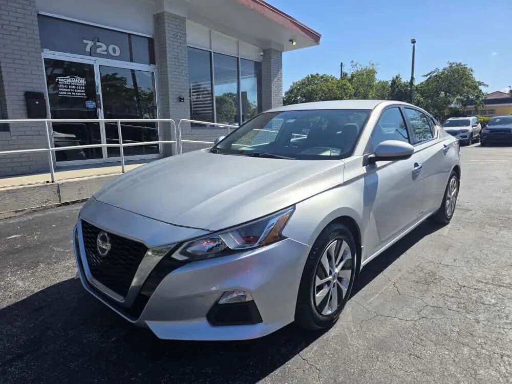 2020 Nissan Altima 2.5 S FWD
