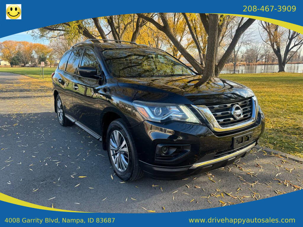 2020 Nissan Pathfinder S 4WD