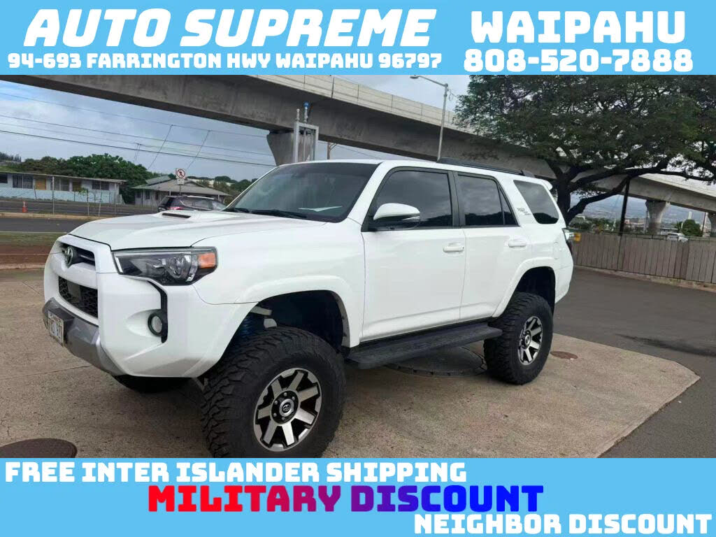 2020 Toyota 4Runner TRD Off-Road Premium 4WD