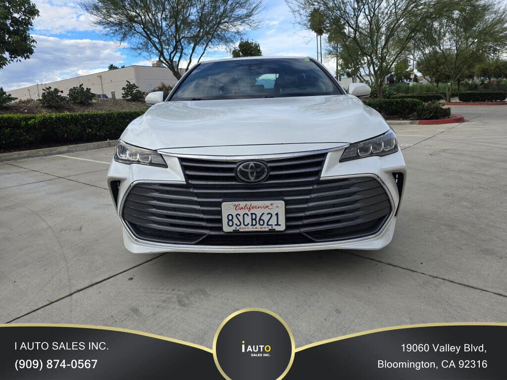2020 Toyota Avalon XLE FWD