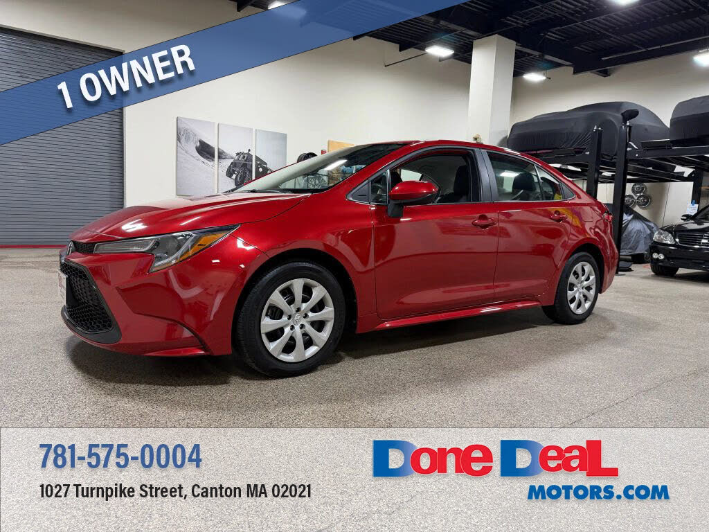 2020 Toyota Corolla LE FWD