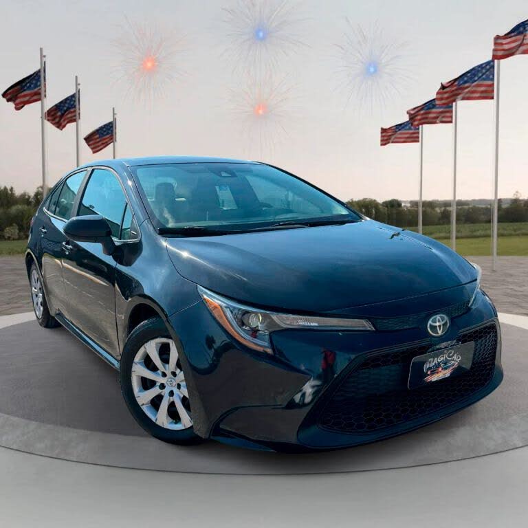 2020 Toyota Corolla LE FWD
