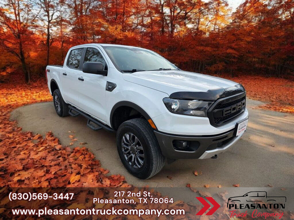 2021 Ford Ranger XLT SuperCrew RWD
