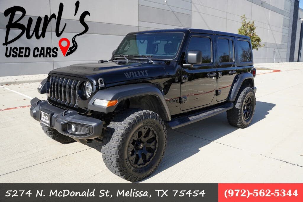 2021 Jeep Wrangler Unlimited Willys Sport 4WD