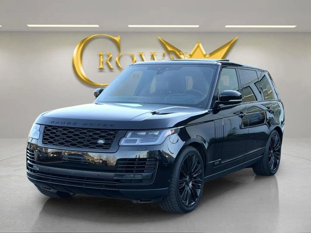 2021 Land Rover Range Rover P525 HSE Westminster Edition LWB 4WD