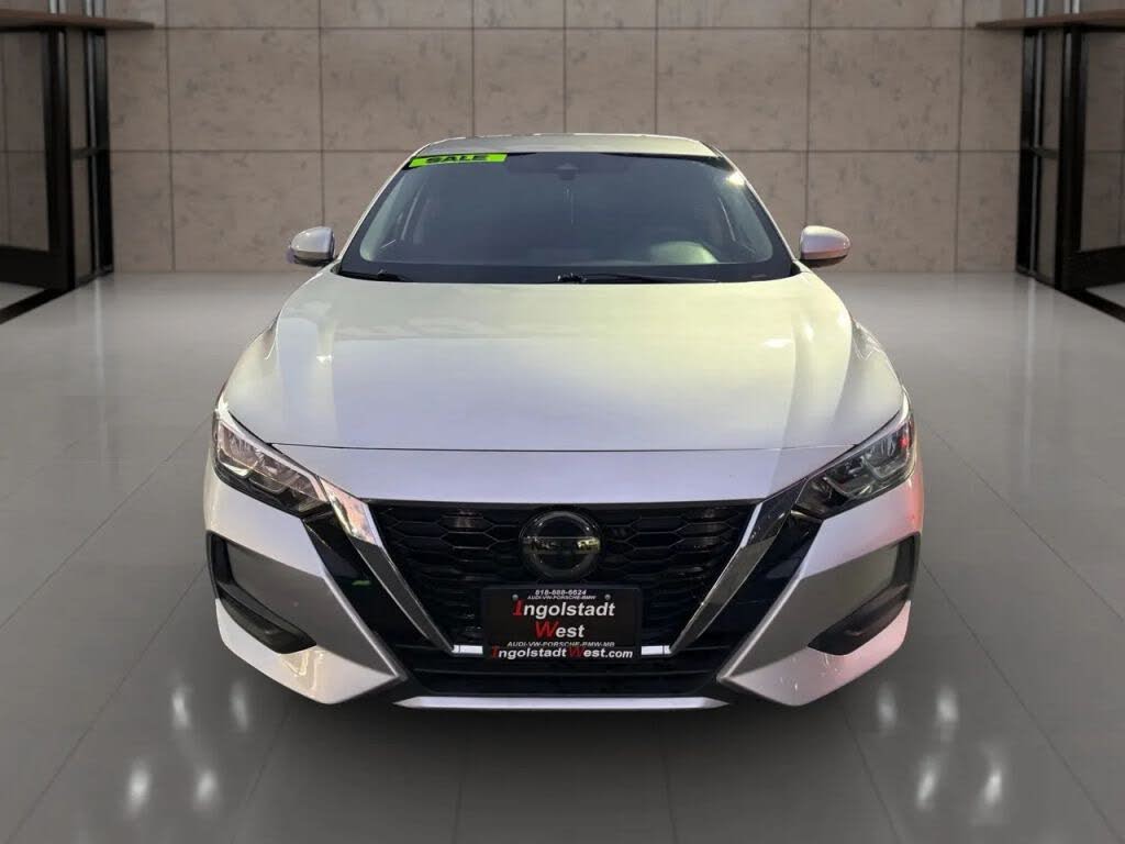 2021 Nissan Sentra S FWD