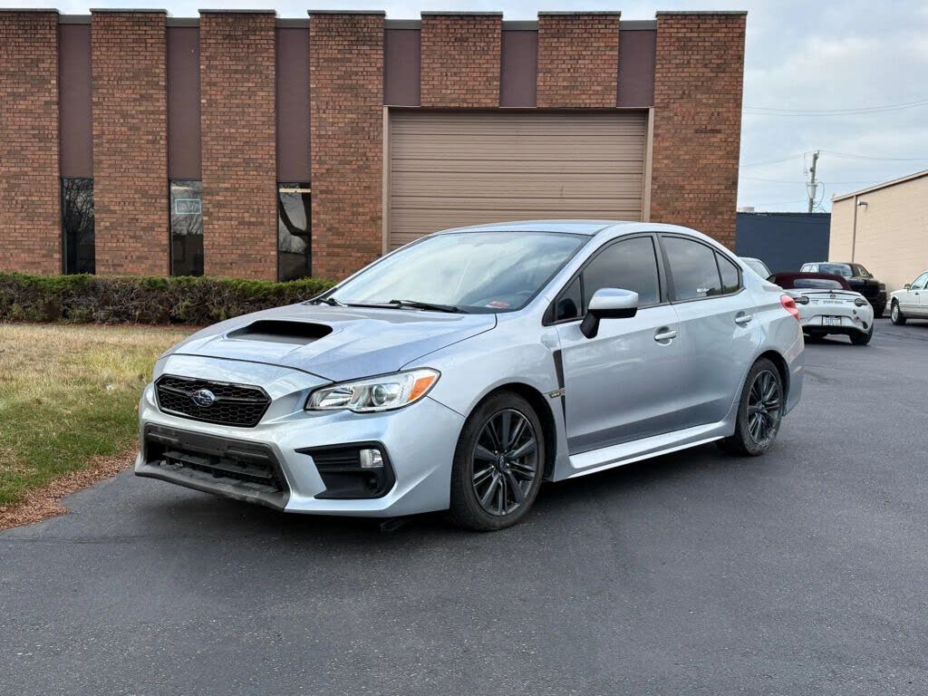 2021 Subaru WRX AWD