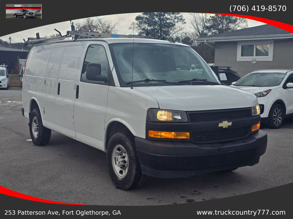 2022 Chevrolet Express Cargo 2500 RWD