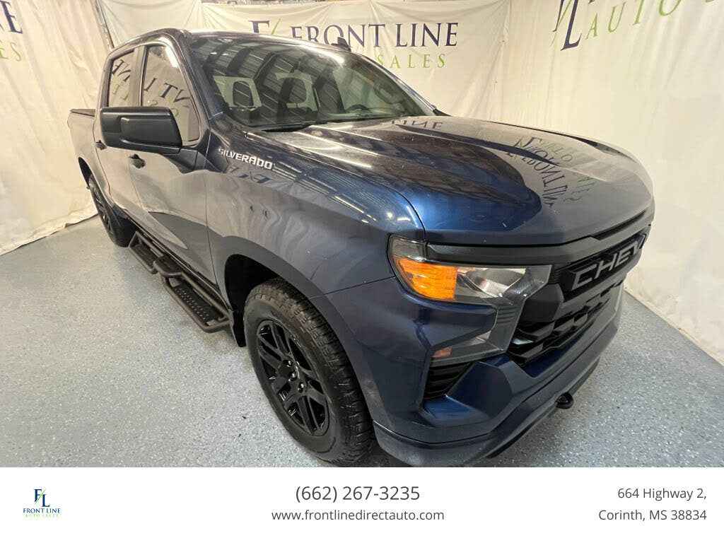 2022 Chevrolet Silverado 1500 Custom Crew Cab RWD