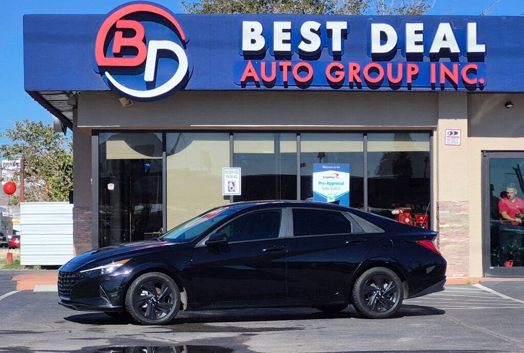 2023 Hyundai Elantra Hybrid Blue FWD