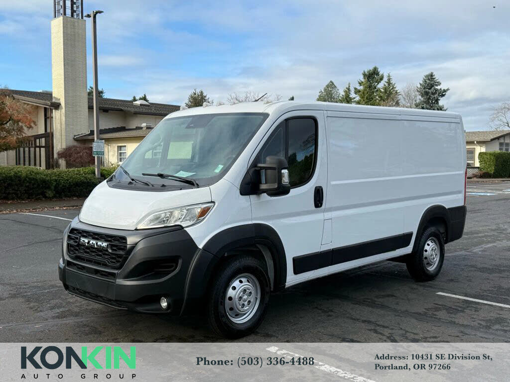 2023 RAM ProMaster 2500 136 Low Roof Cargo Van FWD
