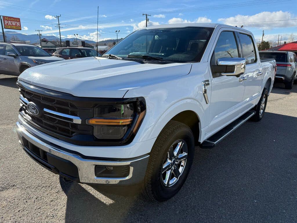 2024 Ford F-150 XLT SuperCrew 4WD