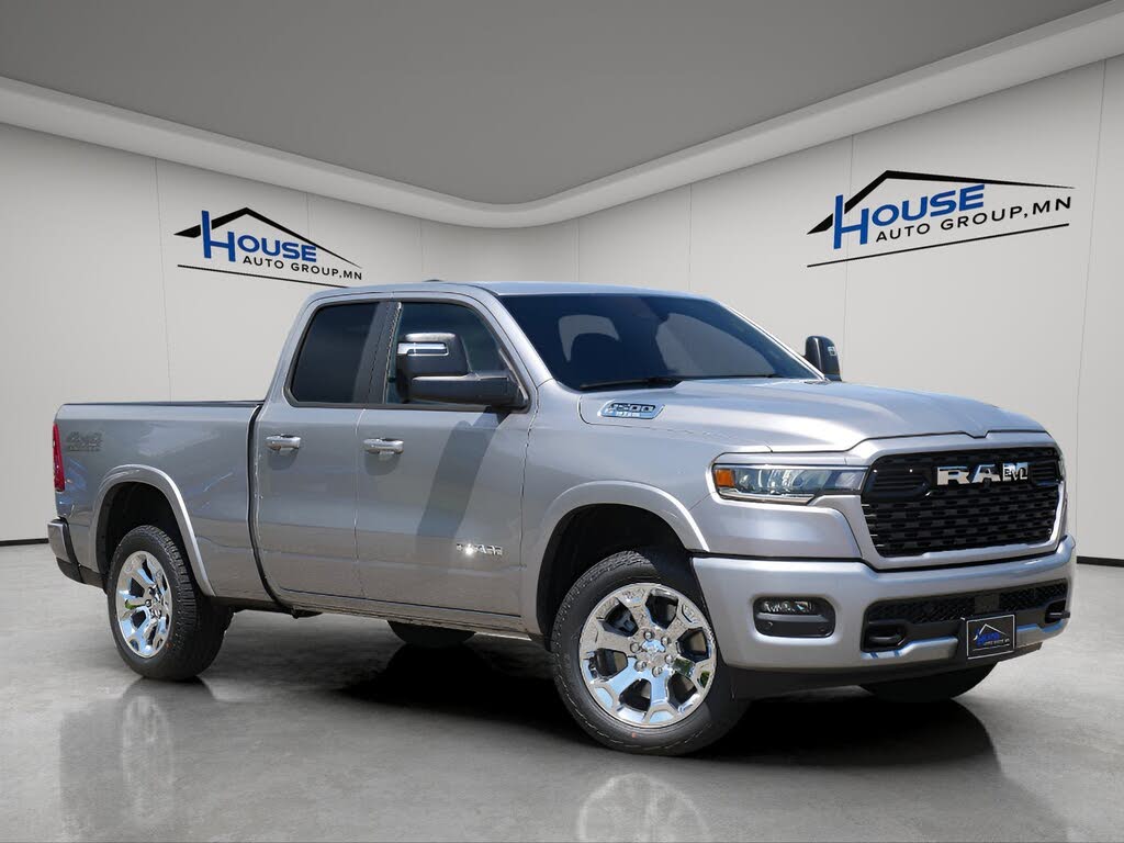 2025 RAM 1500 Big Horn Quad Cab 4WD