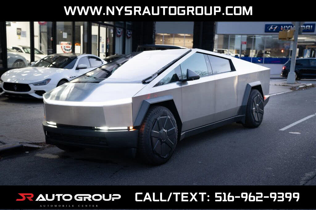 2025 Tesla Cybertruck Cyberbeast Crew Cab AWD