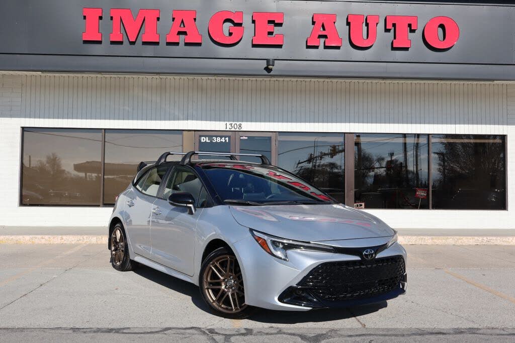 2025 Toyota Corolla Hatchback Nightshade FWD