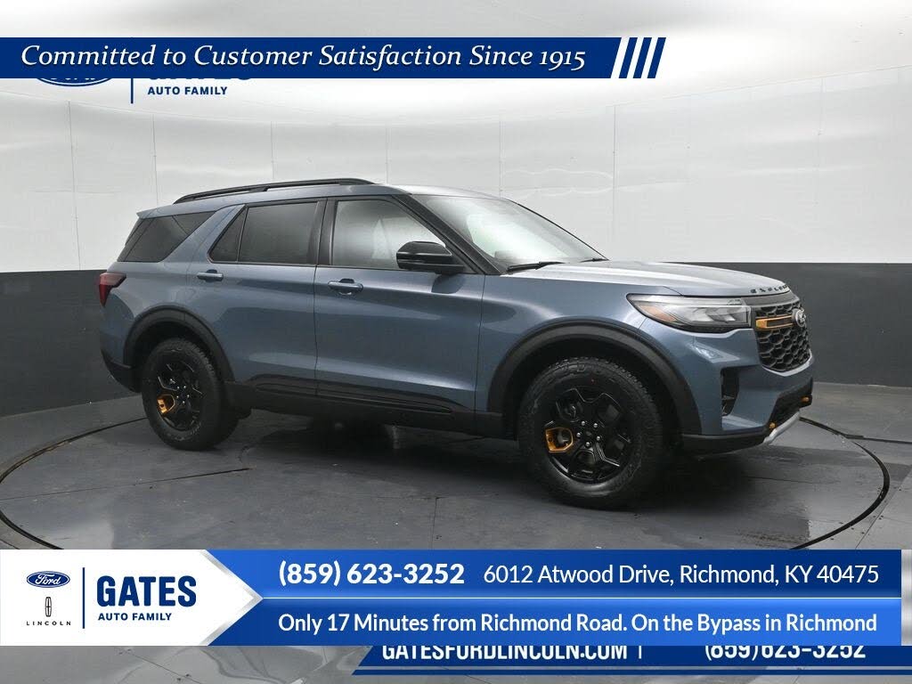 2026 Ford Explorer Tremor AWD