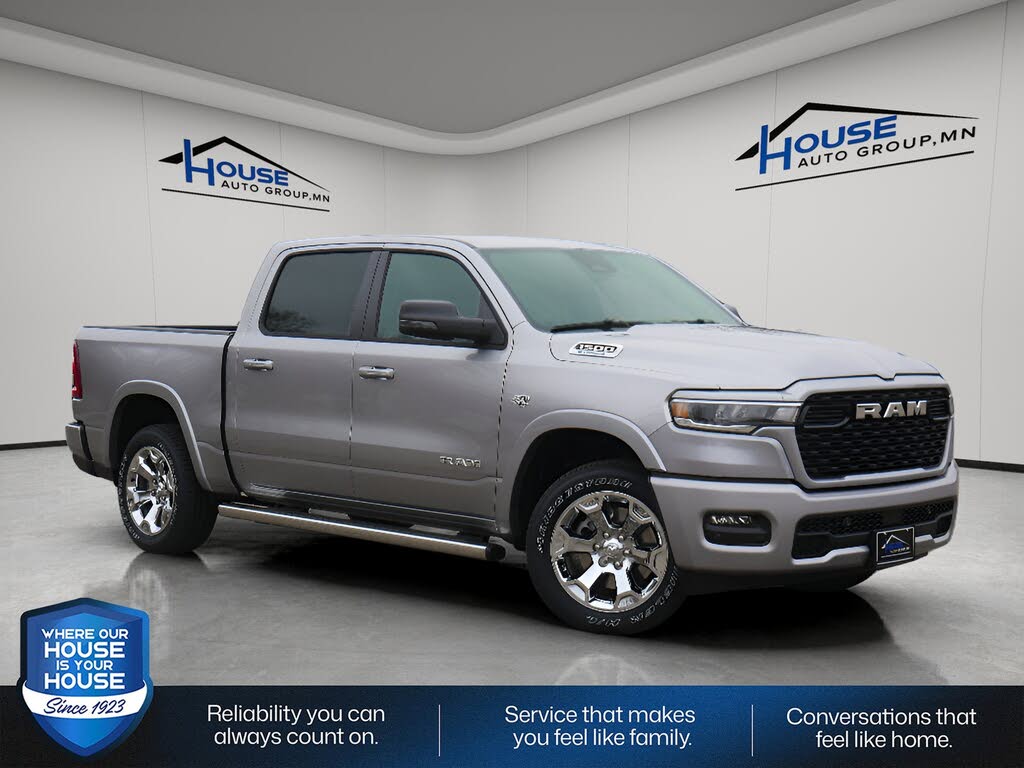 2026 RAM 1500 Big Horn Crew Cab 4WD