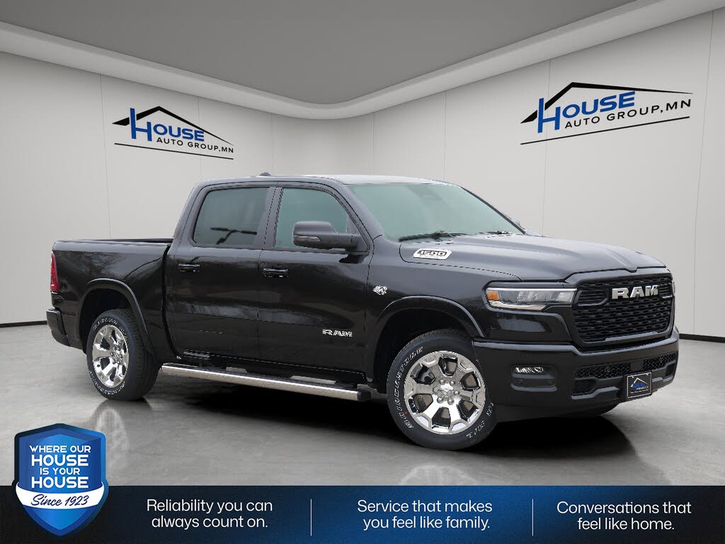 2026 RAM 1500 Big Horn Crew Cab 4WD