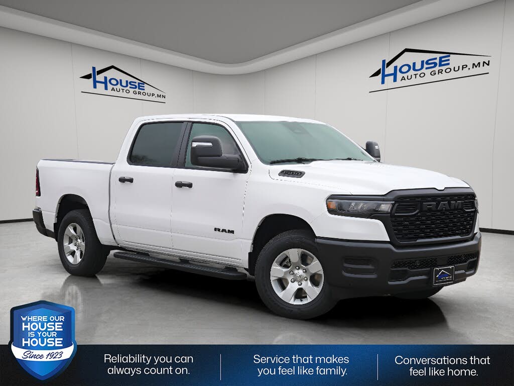2026 RAM 1500 Tradesman Crew Cab 4WD