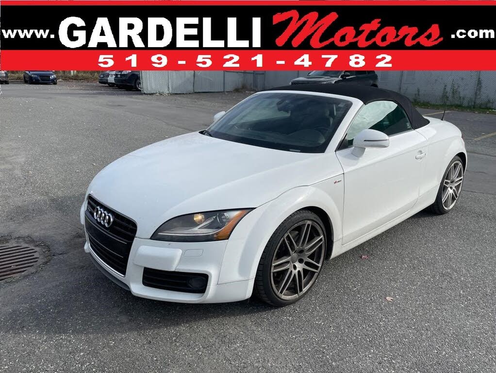 2008 Audi TT 3.2 quattro Roadster AWD