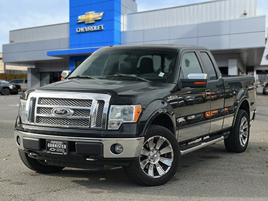 2010 Ford F-150 Lariat SuperCab 4WD