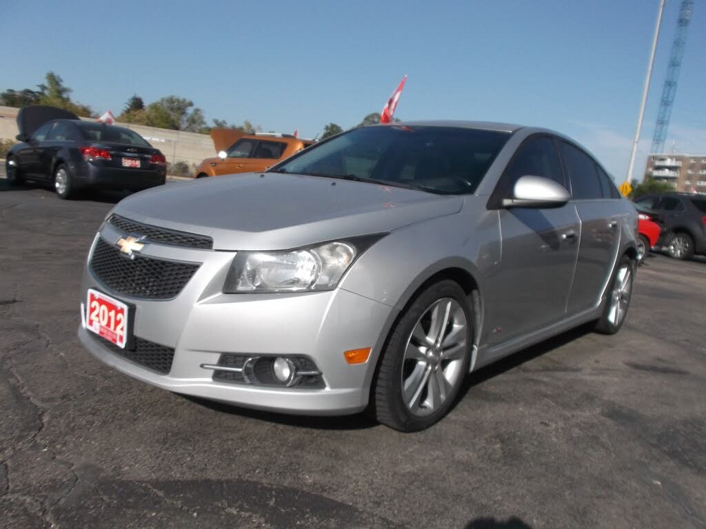 2012 Chevrolet Cruze LTZ Turbo Sedan FWD