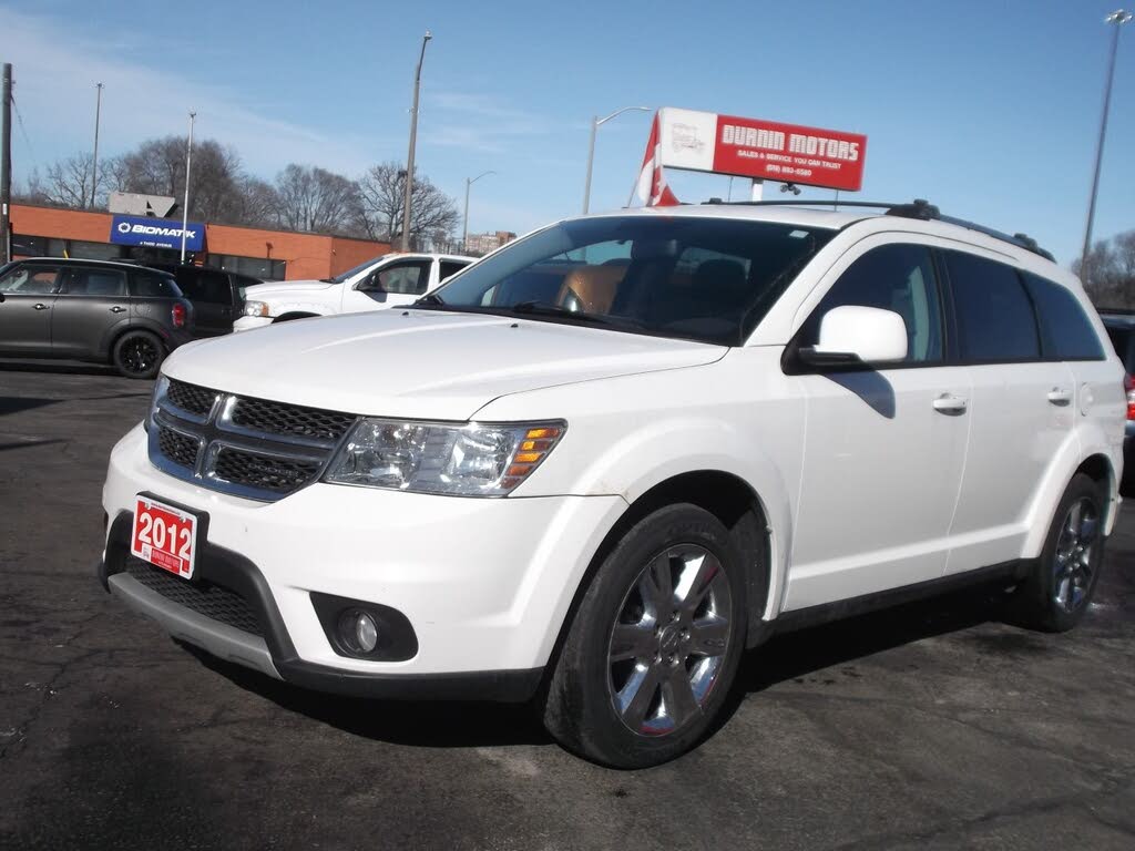 2012 Dodge Journey SXT FWD