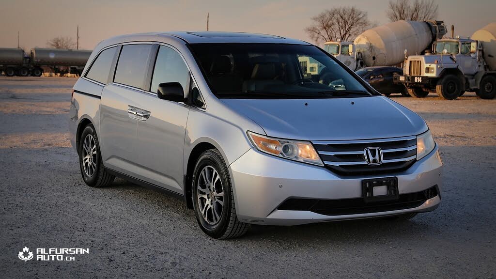 2013 Honda Odyssey EX-L FWD