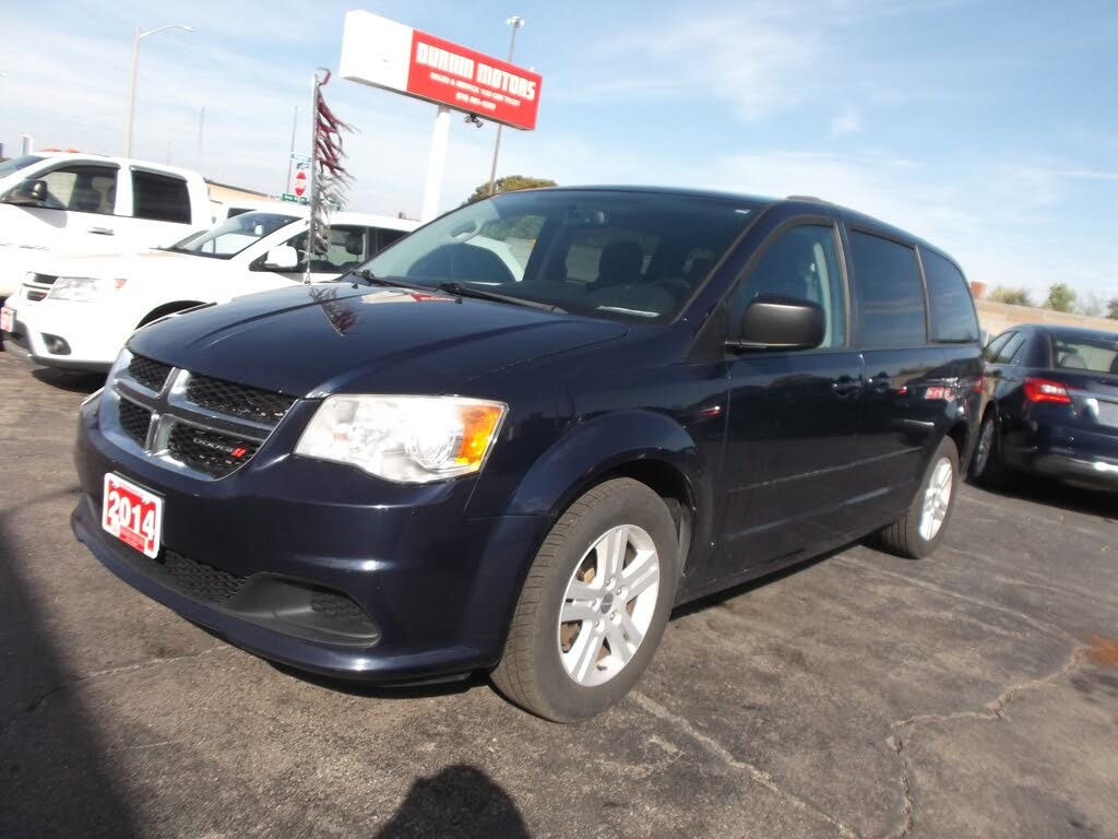 2014 Dodge Grand Caravan SXT FWD
