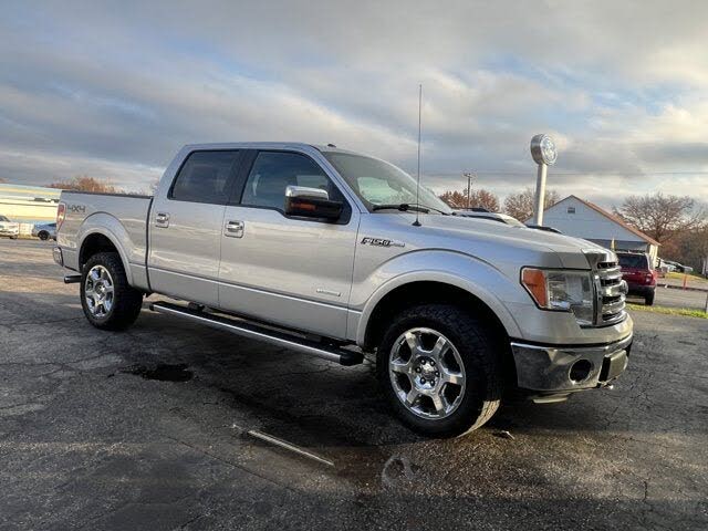 2014 Ford F-150 Lariat SuperCrew 4WD