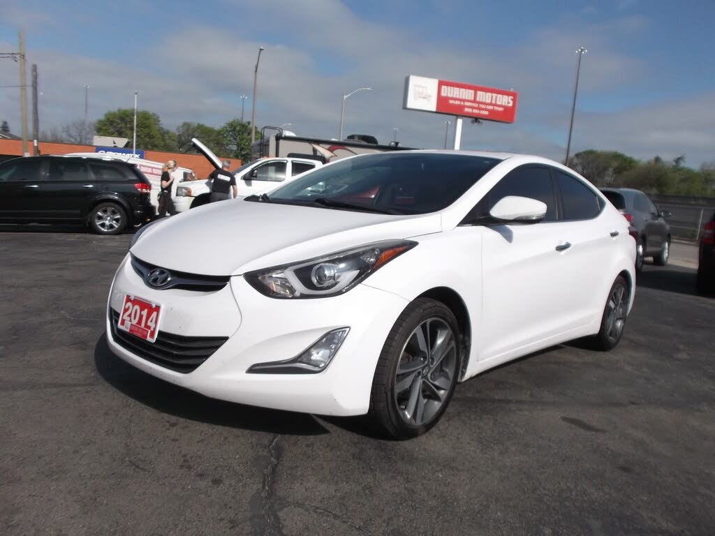 2014 Hyundai Elantra Limited FWD