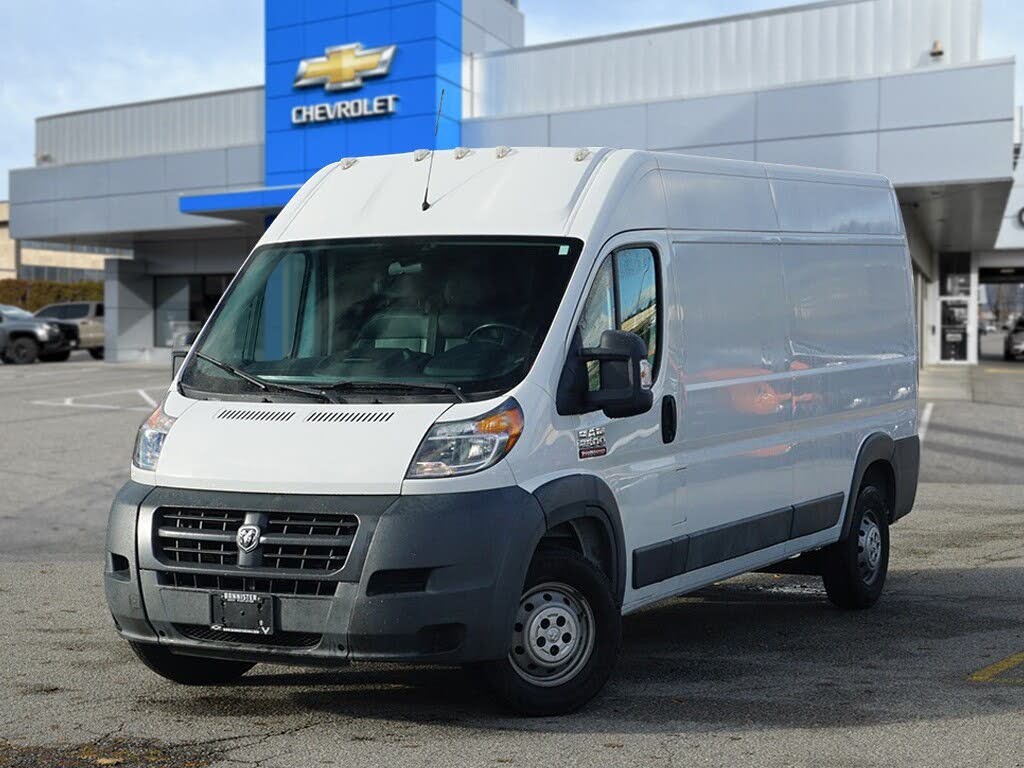 RAM ProMaster 2500 159 High Roof Cargo Van 2015