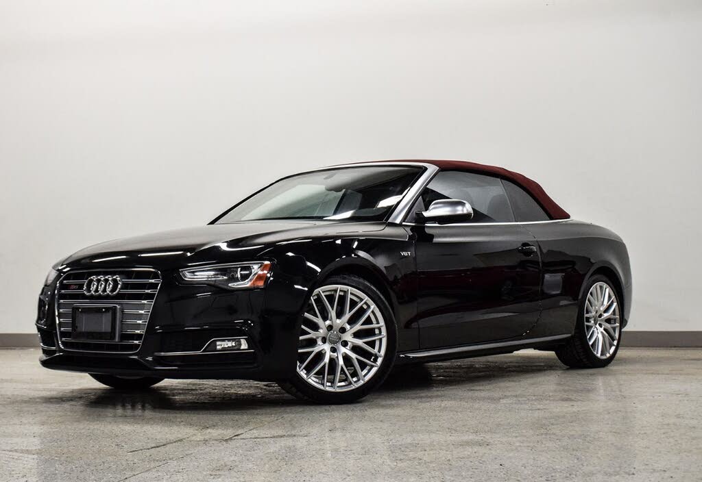 2016 Audi S5 3.0T quattro Technik Cabriolet AWD