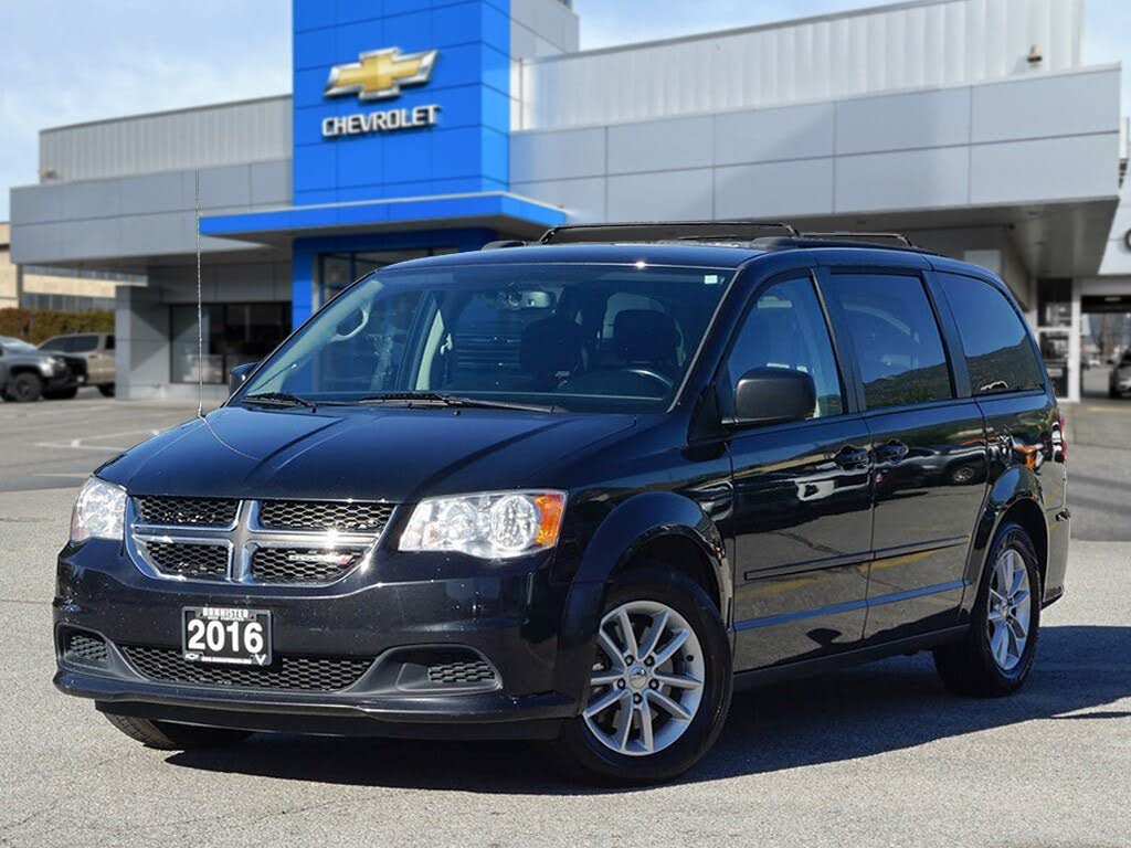 Dodge Grand Caravan SXT FWD 2016