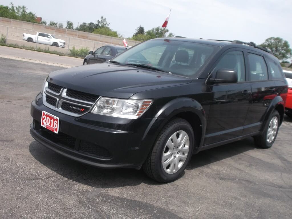 2016 Dodge Journey Canada Value Package FWD