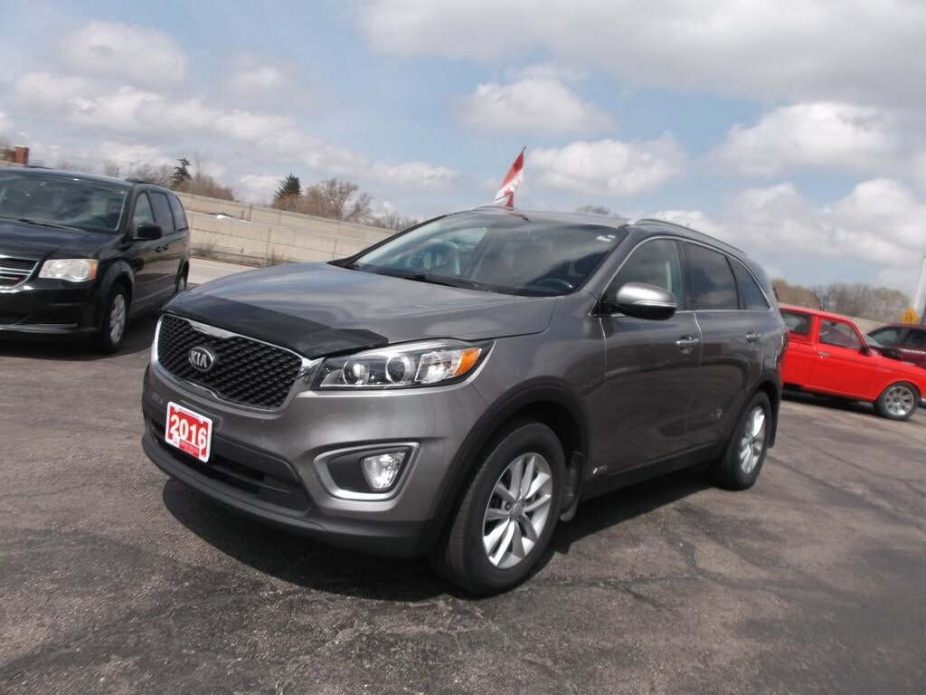 2016 Kia Sorento LX Plus Turbo AWD