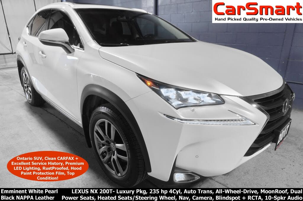 2017 Lexus NX 200t F Sport AWD