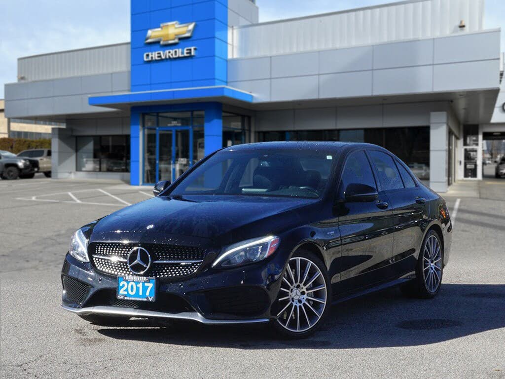 2017 Mercedes-Benz C-Class AMG C 43 Sedan