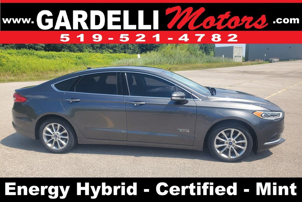 2018 Ford Fusion Energi SE Luxury